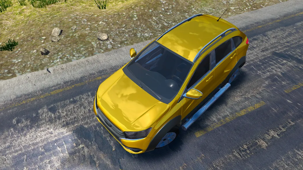 Lada - Russian Car Driving [МОД Mega Pack] APK Android Screenshot 5