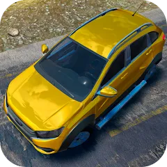Lada - Russian Car Driving [МОД Mega Pack] APK Android