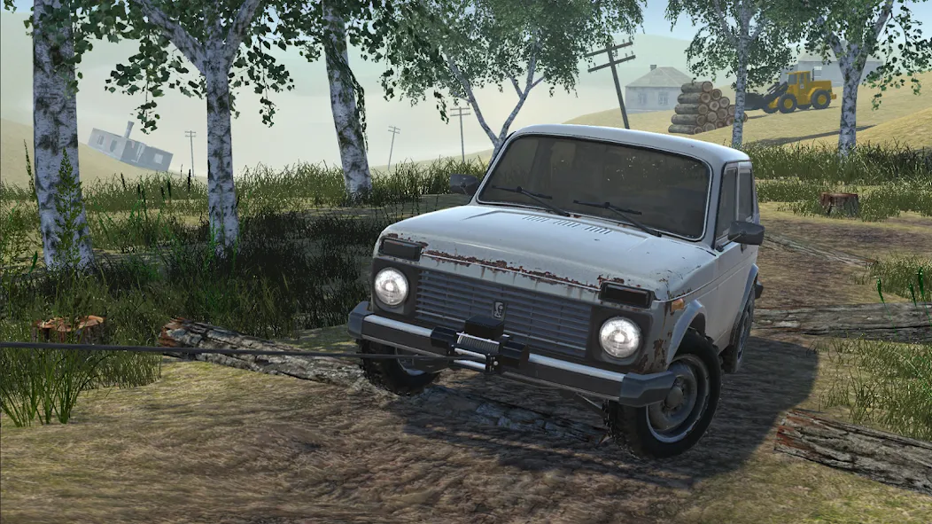 Offroad 4x4 Russian: Uaz Niva (Оффроуд 4х4 Русский) [МОД Много денег] APK Android Screenshot 1