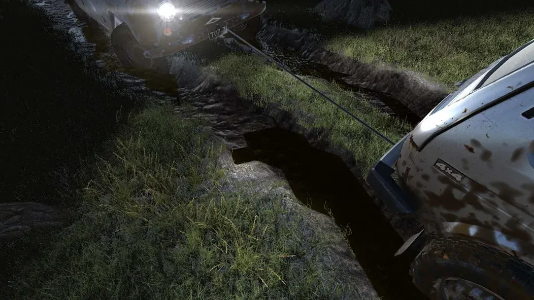 Offroad 4x4 Russian: Uaz Niva (Оффроуд 4х4 Русский) [МОД Много денег] APK Android Screenshot 3