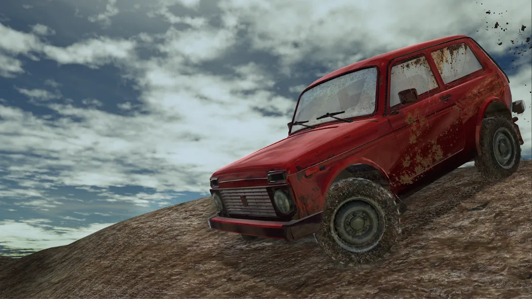 Offroad 4x4 Russian: Uaz Niva (Оффроуд 4х4 Русский) [МОД Много денег] APK Android Screenshot 4
