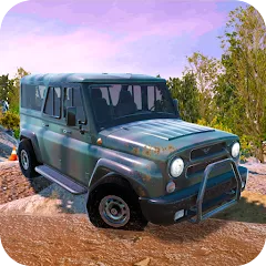 Offroad 4x4 Russian: Uaz Niva (Оффроуд 4х4 Русский) [МОД Много денег] APK Android