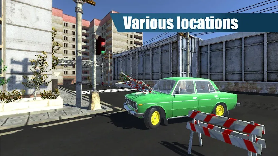 Russian Cars - USSR Version [МОД Меню] APK Android Screenshot 4
