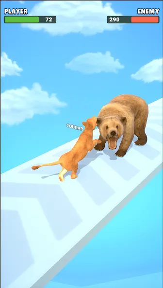 Cat Evolution (Кэт Эволюшн) [МОД Premium] APK Android Screenshot 1