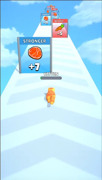 Cat Evolution (Кэт Эволюшн) [МОД Premium] APK Android Screenshot 4