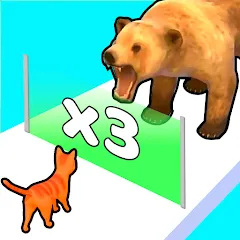 Cat Evolution (Кэт Эволюшн) [МОД Premium] APK Android