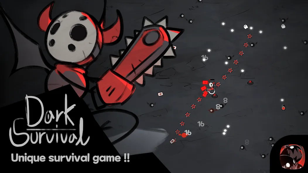 Dark Survival (Дарксурвивал) [МОД Много денег] APK Android Screenshot 1