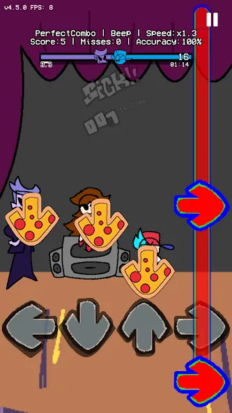 Beat Battle Official Remake [МОД Меню] APK Android Screenshot 2