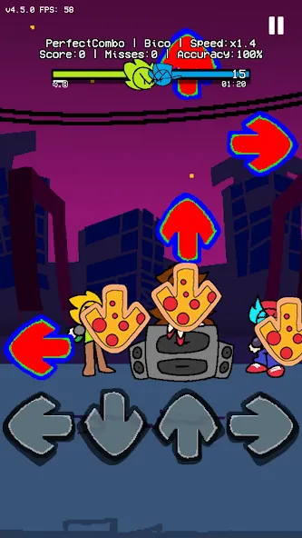 Beat Battle Official Remake [МОД Меню] APK Android Screenshot 4