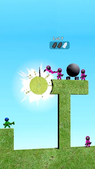 Bazooka Boy (Базука Бой) [МОД Mega Pack] APK Android Screenshot 1