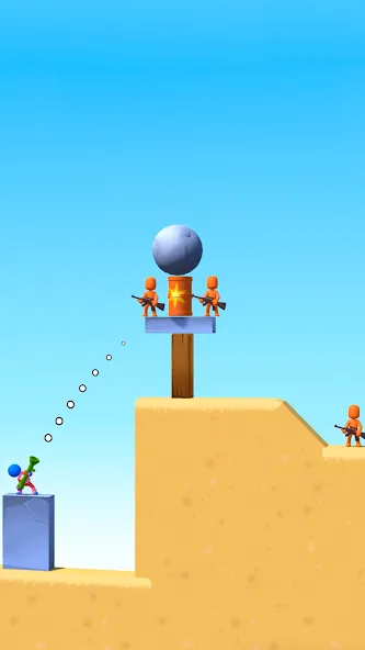 Bazooka Boy (Базука Бой) [МОД Mega Pack] APK Android Screenshot 2