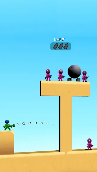 Bazooka Boy (Базука Бой) [МОД Mega Pack] APK Android Screenshot 4