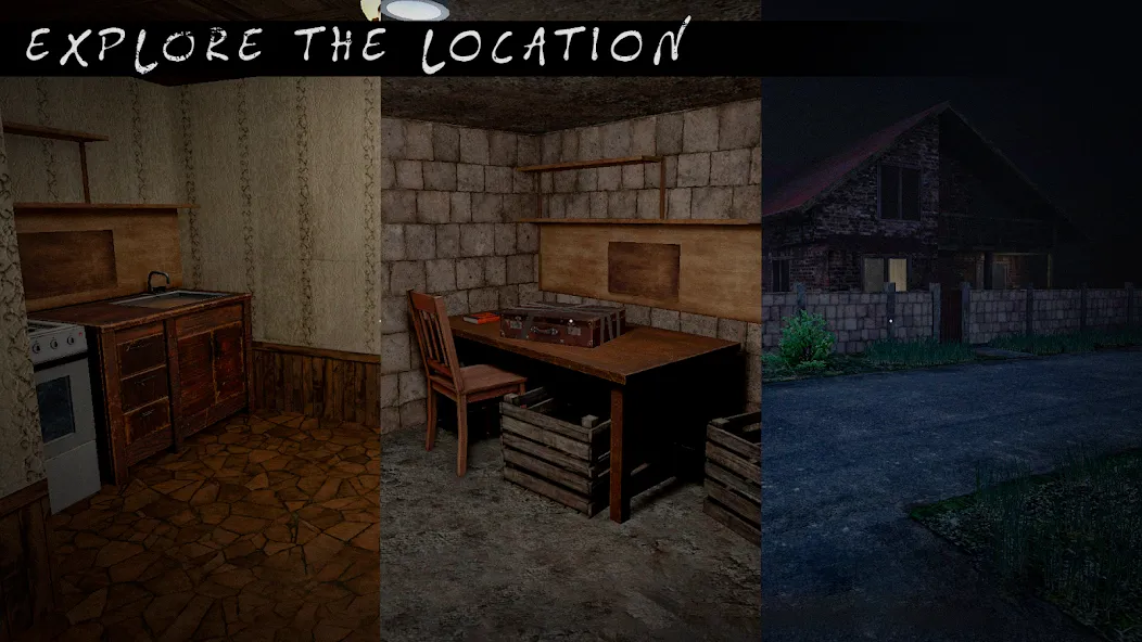 Joker Show - Horror Escape (Джокер Шоу) [МОД Бесконечные монеты] APK Android Screenshot 3