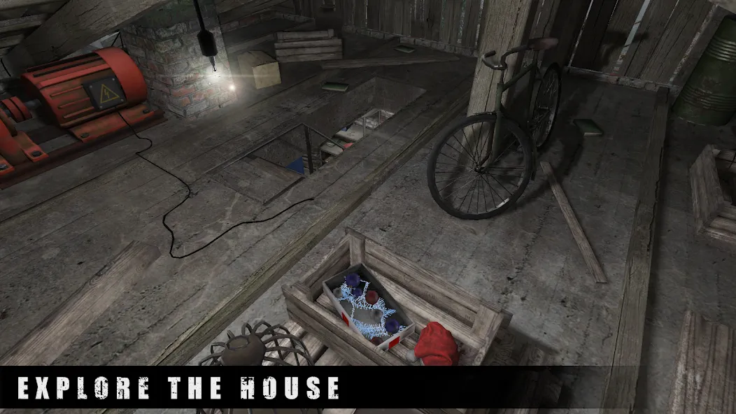 METEL HORROR ESCAPE (МЕТЕЛЬ) [МОД Mega Pack] APK Android Screenshot 5