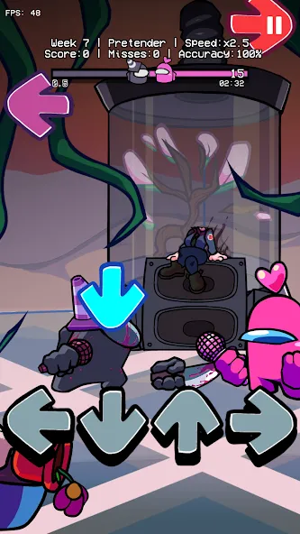 Music mission vs imposter V4 (Мьюзик миссион против импостер 4) [МОД Все открыто] APK Android Screenshot 1