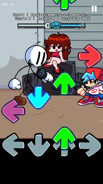 Music mission vs imposter V4 (Мьюзик миссион против импостер 4) [МОД Все открыто] APK Android Screenshot 2