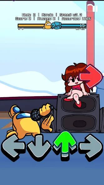 Music mission vs imposter V4 (Мьюзик миссион против импостер 4) [МОД Все открыто] APK Android Screenshot 3