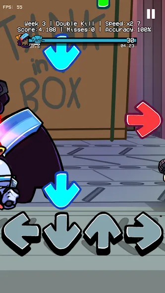 Music mission vs imposter V4 (Мьюзик миссион против импостер 4) [МОД Все открыто] APK Android Screenshot 4