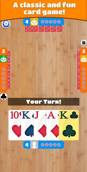 Euchre (Юкер) [МОД Unlocked] APK Android Screenshot 1