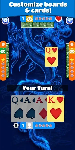 Euchre (Юкер) [МОД Unlocked] APK Android Screenshot 4