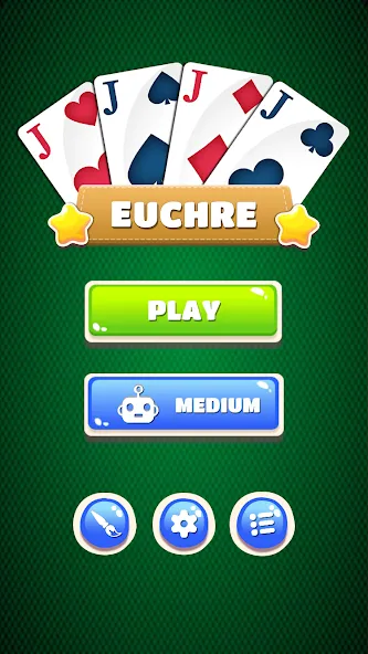 Euchre (Юкер) [МОД Unlocked] APK Android Screenshot 5
