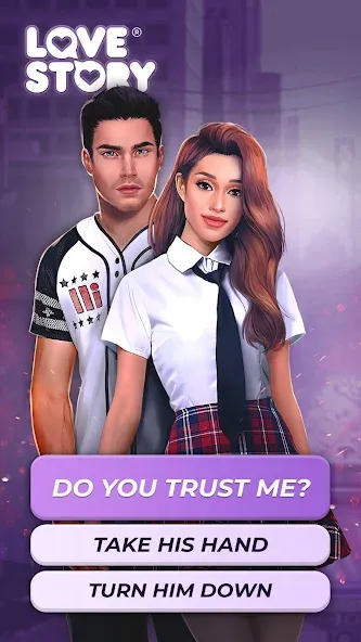 Love Story ® Romance Games (Лав стори) [МОД Mega Pack] APK Android Screenshot 1