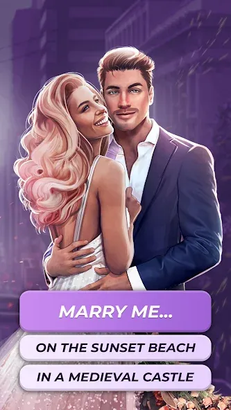 Love Story ® Romance Games (Лав стори) [МОД Mega Pack] APK Android Screenshot 2