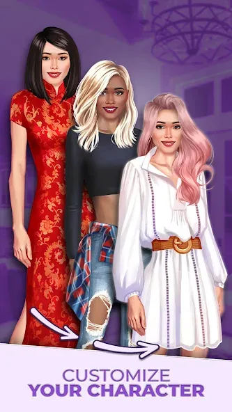 Love Story ® Romance Games (Лав стори) [МОД Mega Pack] APK Android Screenshot 3