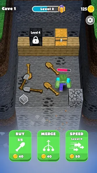 Bounce Miner (Баунс Майнер) [МОД Бесконечные монеты] APK Android Screenshot 2