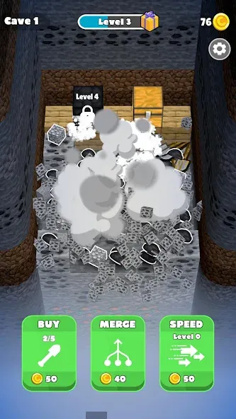 Bounce Miner (Баунс Майнер) [МОД Бесконечные монеты] APK Android Screenshot 3