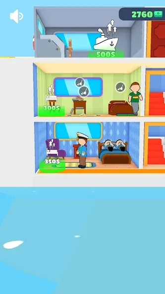 Cruise master (Круиз мастер) [МОД Бесконечные монеты] APK Android Screenshot 1