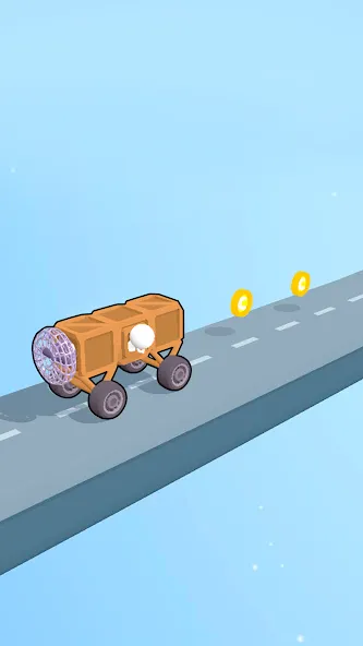 Ride Master: Car Builder Game (Райд Мастер) [МОД Mega Pack] APK Android Screenshot 1