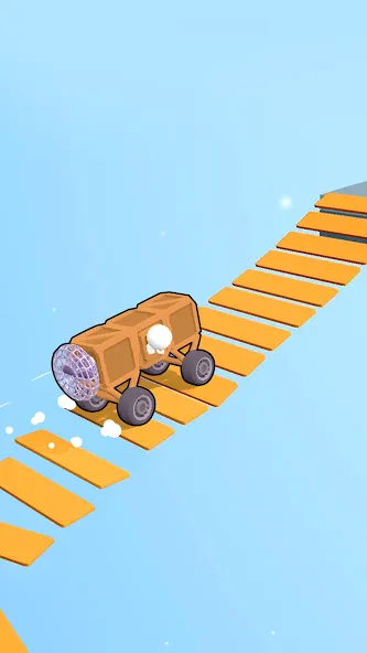 Ride Master: Car Builder Game (Райд Мастер) [МОД Mega Pack] APK Android Screenshot 2