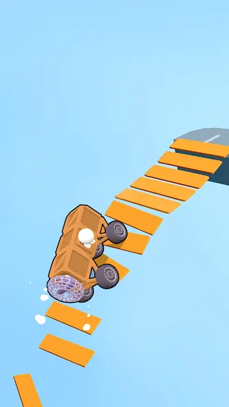 Ride Master: Car Builder Game (Райд Мастер) [МОД Mega Pack] APK Android Screenshot 3