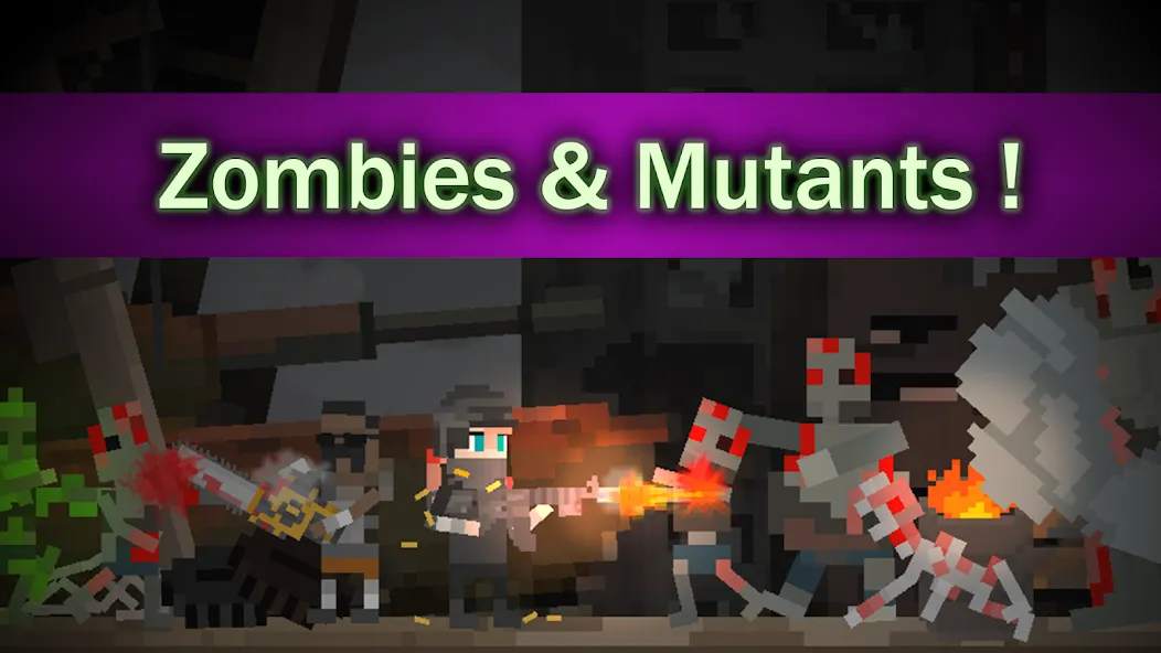 Wasteland Story : Survival RPG [МОД Бесконечные монеты] APK Android Screenshot 3