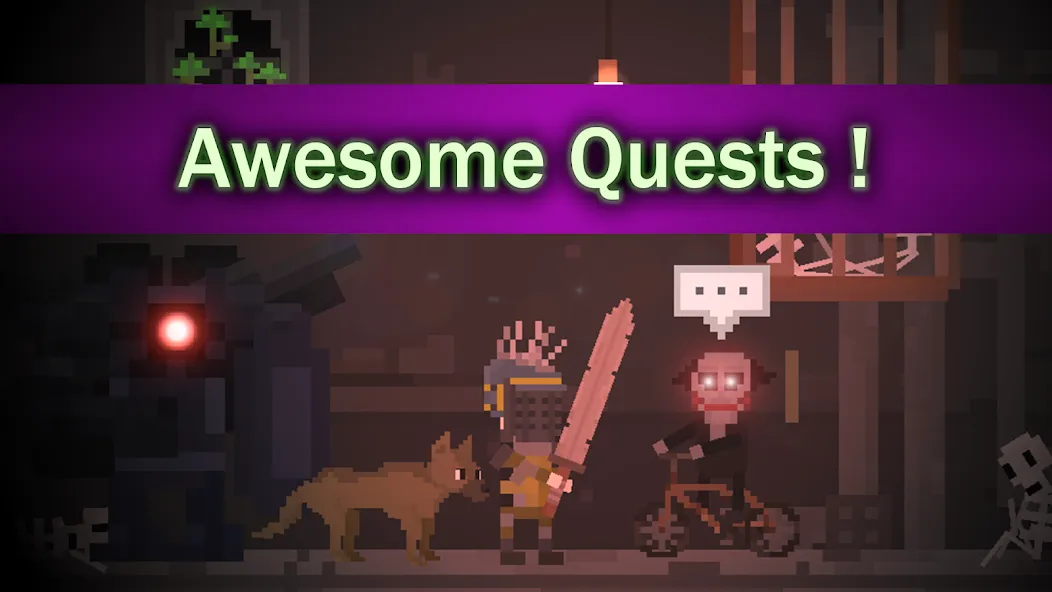 Wasteland Story : Survival RPG [МОД Бесконечные монеты] APK Android Screenshot 4