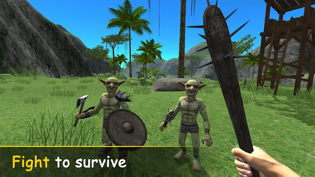 Uncharted Island: Ocean Quest (Анчартед Айленд) [МОД Меню] APK Android Screenshot 2