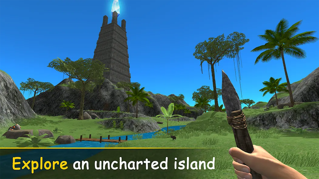 Uncharted Island: Ocean Quest (Анчартед Айленд) [МОД Меню] APK Android Screenshot 3