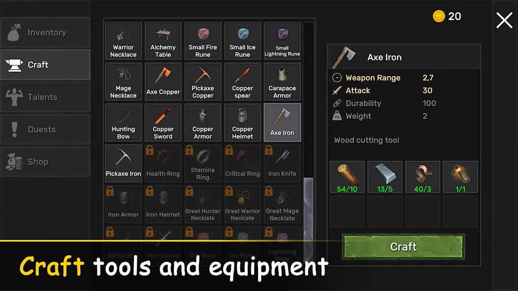 Uncharted Island: Ocean Quest (Анчартед Айленд) [МОД Меню] APK Android Screenshot 4