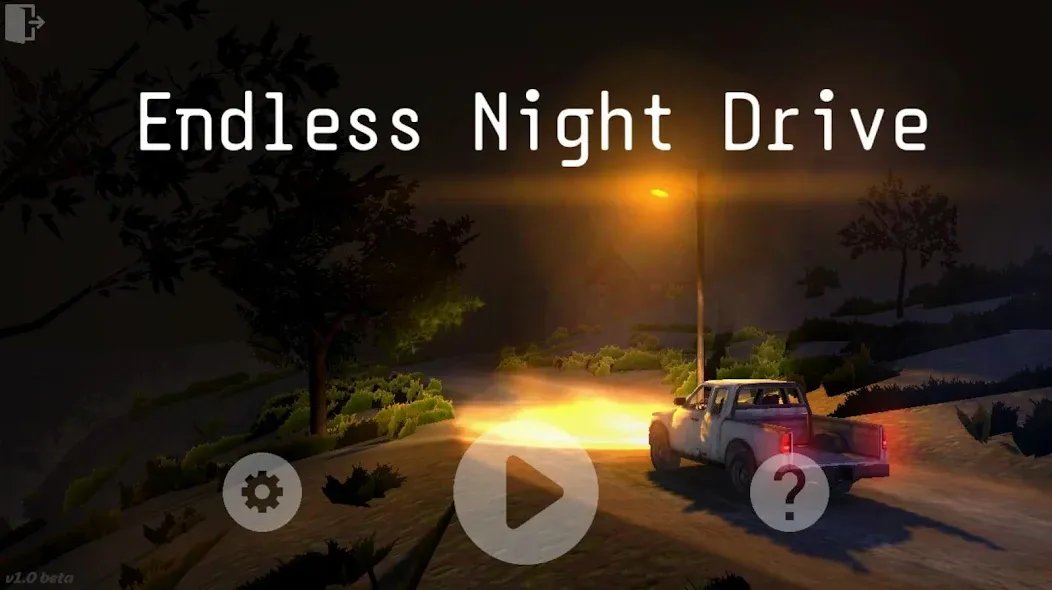 Endless Night Drive (Эндлесс Найт Драйв) [МОД Mega Pack] APK Android Screenshot 4