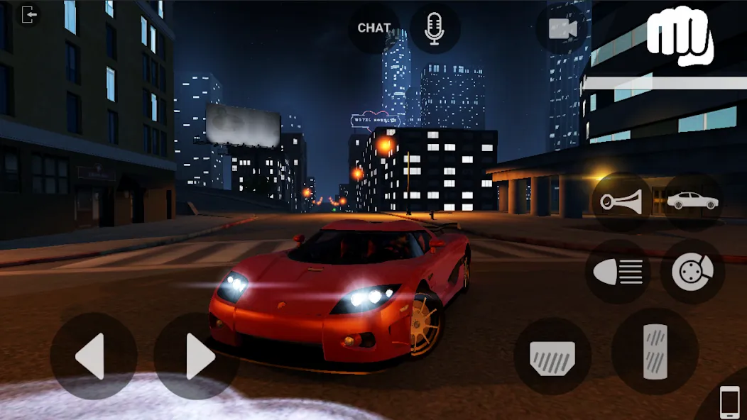 Los Angeles Crimes (ЛосАнджелес Злодеяния) [МОД Premium] APK Android Screenshot 2