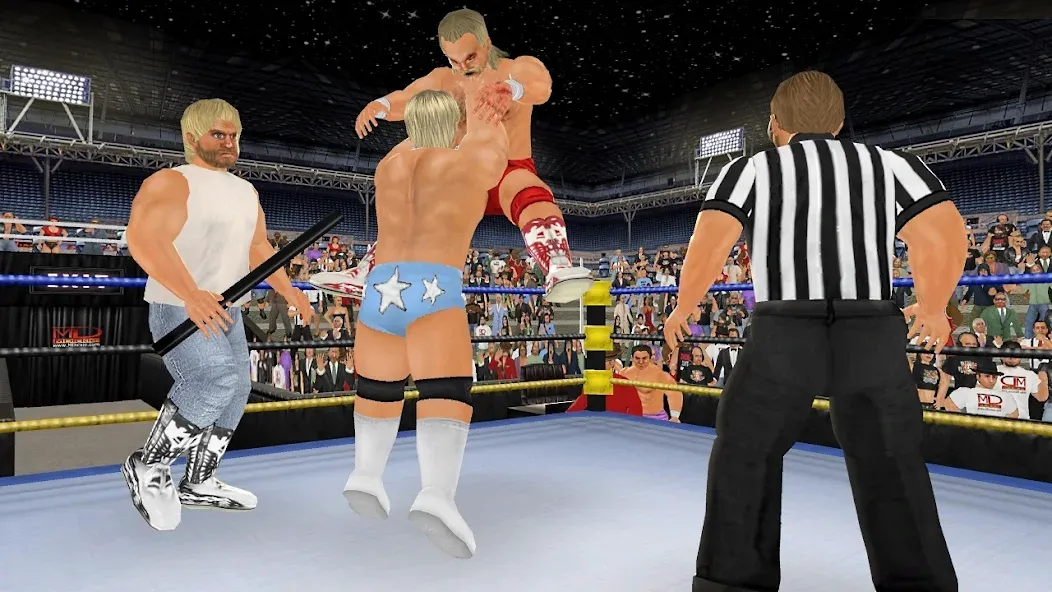Wrestling Empire (Рестлинг Импайр) [МОД Unlocked] APK Android Screenshot 2