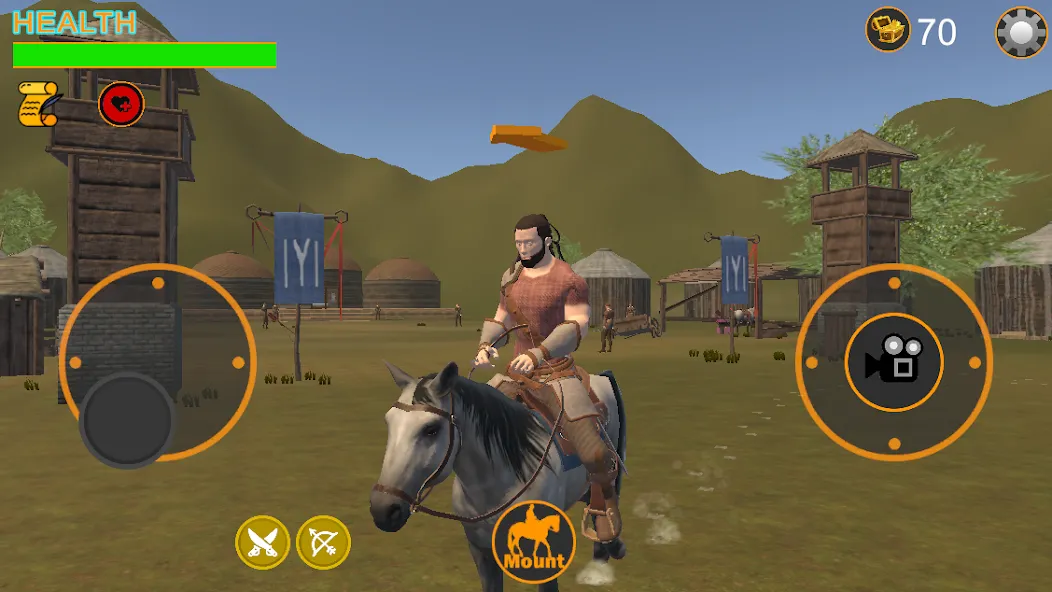 Osman Gazi : Osman Gazi Games (Осман Гази) [МОД Меню] APK Android Screenshot 1