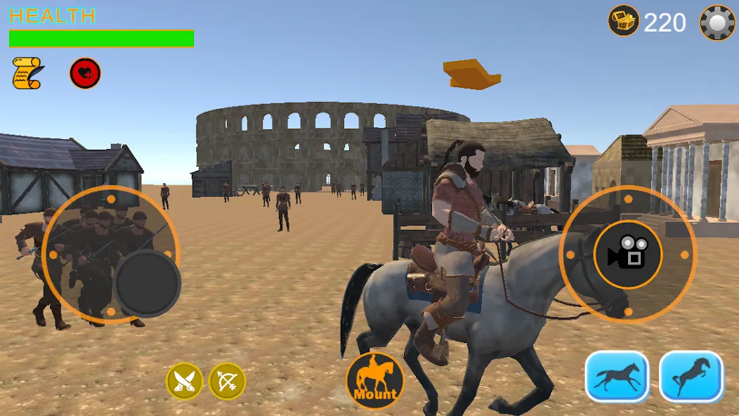 Osman Gazi : Osman Gazi Games (Осман Гази) [МОД Меню] APK Android Screenshot 3