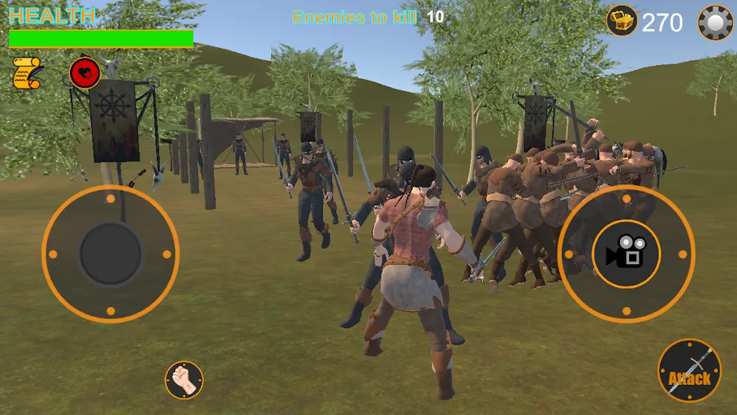 Osman Gazi : Osman Gazi Games (Осман Гази) [МОД Меню] APK Android Screenshot 5