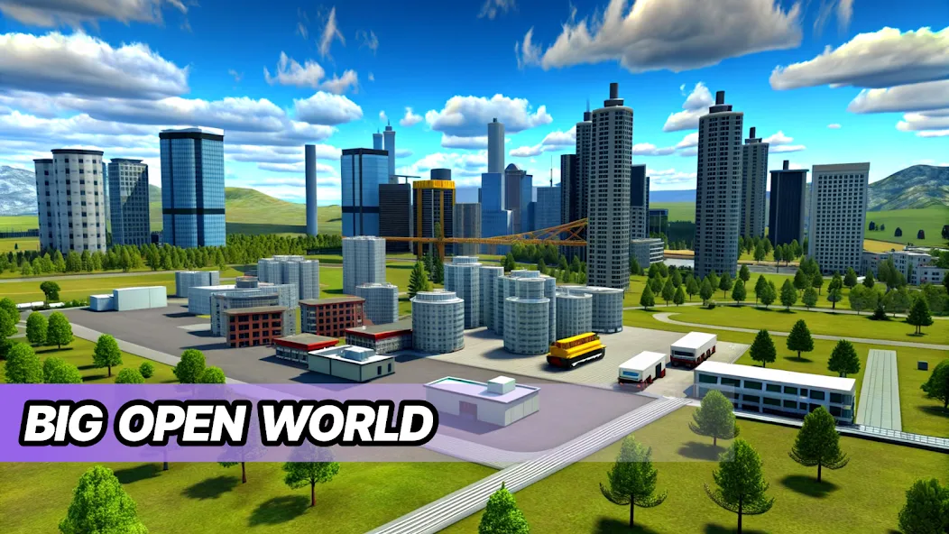 Open World MMO Sandbox Online [МОД Бесконечные монеты] APK Android Screenshot 1