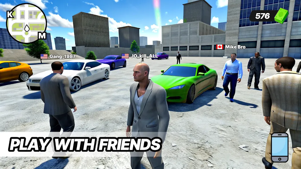 Open World MMO Sandbox Online [МОД Бесконечные монеты] APK Android Screenshot 2