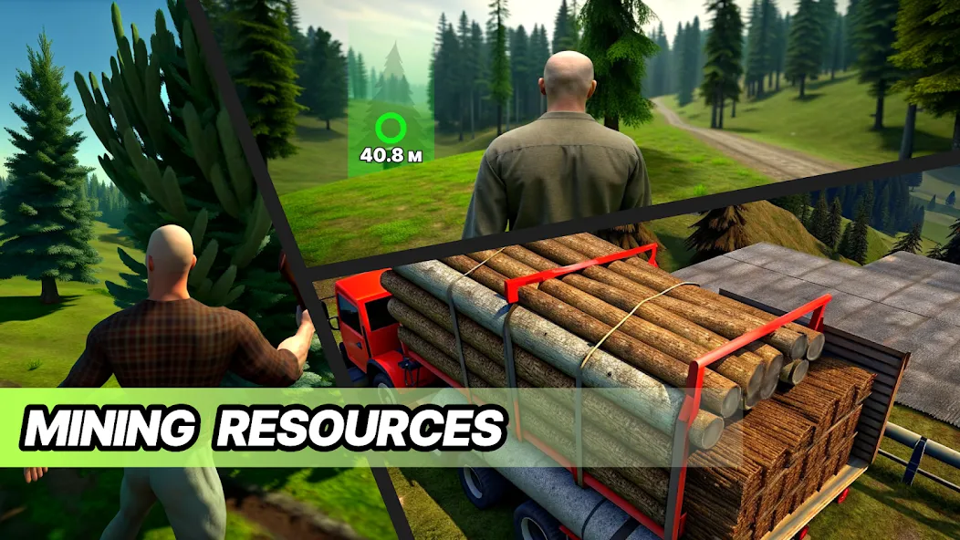 Open World MMO Sandbox Online [МОД Бесконечные монеты] APK Android Screenshot 5