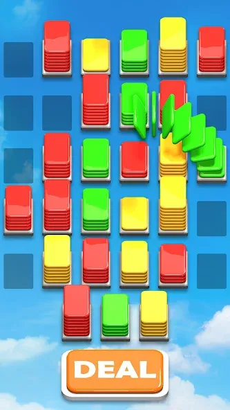 Card Shuffle Sort (Кард Шафл Сорт) [МОД Все открыто] APK Android Screenshot 3