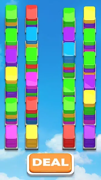 Card Shuffle Sort (Кард Шафл Сорт) [МОД Все открыто] APK Android Screenshot 5